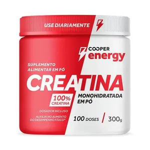 Suplemento Alimentar Cooper Energy Creatina Monohidratada 100% 300g