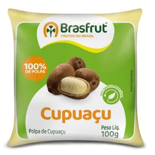 Polpa de Cupuaçu Brasfrut 100g