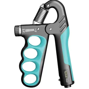 Hand Grip Gold Sports Garra com Carga de 5 a 100 kgs - Mola Aço Carbono com Contador