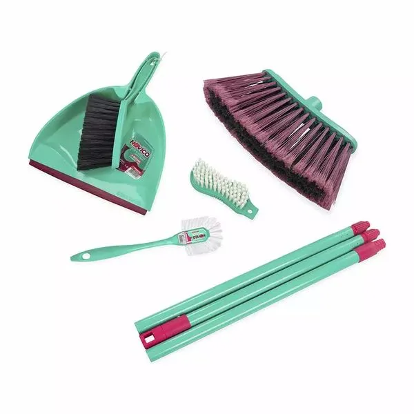Conjunto de Limpeza Noviça com 5 Peças