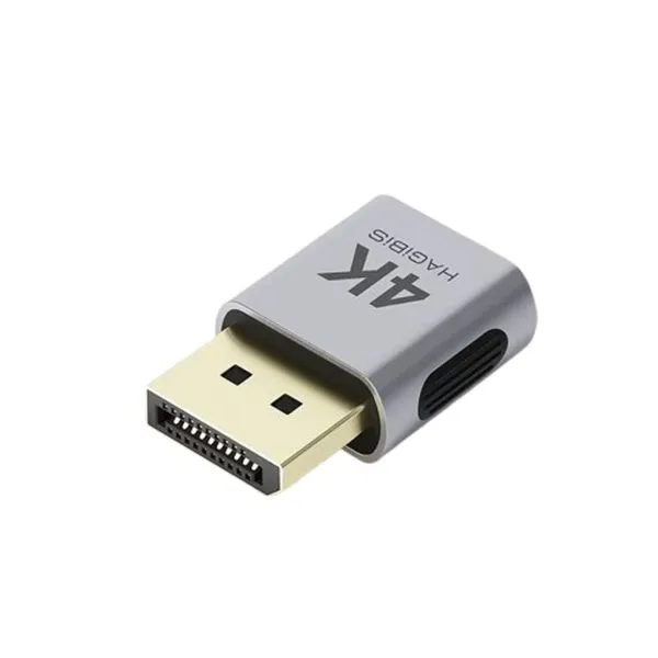 Adaptador HDMI Displayport EDID AH10-AH20 Emulador 4K 60Hz 1080p 120Hz Hagibis Adaptador HDMI Displayport EDID AH10-AH20 4K 60Hz 1080p Hagibis
