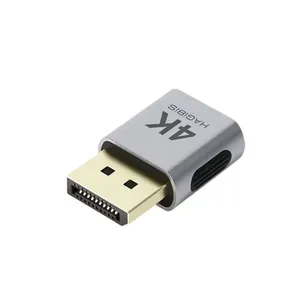Adaptador HDMI Displayport EDID AH10-AH20 Emulador 4K 60Hz 1080p 120Hz Hagibis Adaptador HDMI Displayport EDID AH10-AH20 4K 60Hz 1080p Hagibis