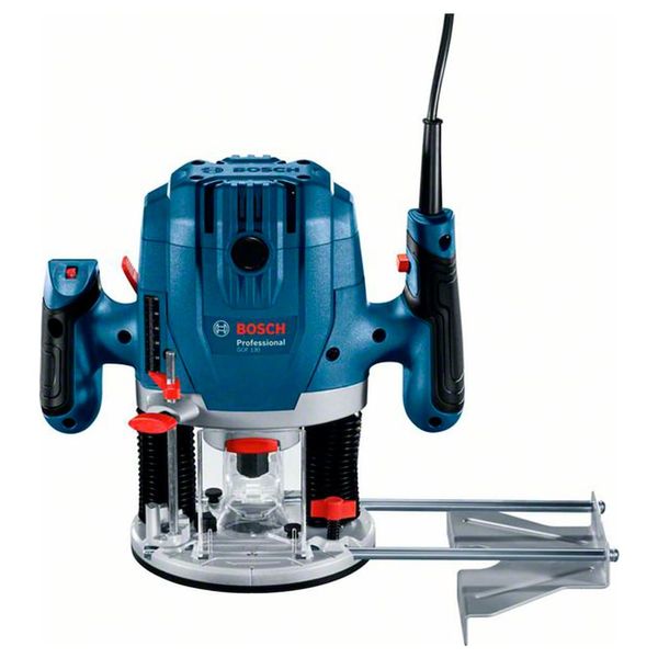 Tupia com Base de Imersão (6-8,0mm) 1300W GOF130 Bosch Tupia com Base de Imersão (6-8,0mm) 1300W GOF130 220V Bosch