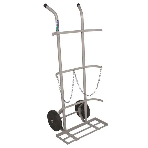 Carro Tubular para Oxigênio/Acetileno 60x25x145cm TM-48 - MARCON