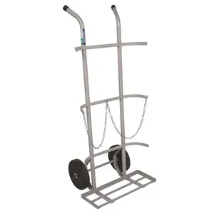 Carro Tubular para Oxigênio/Acetileno 60x25x145cm TM-48 - MARCON