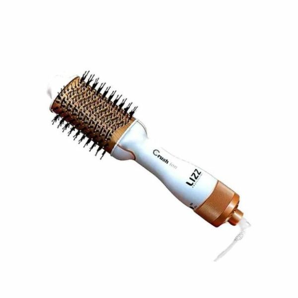Escova Secadora Lizz Crush Ion 1300W Bivolt Chaveado 1 Unidade