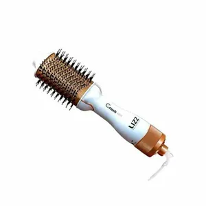 Escova Secadora Lizz Crush Ion 1300W Bivolt Chaveado 1 Unidade