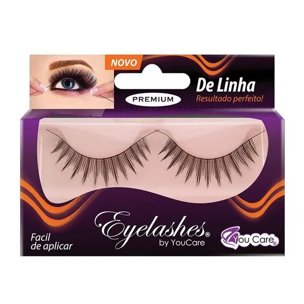Cílios Postiços You Care Profissional De Linha 02 - Ycl02