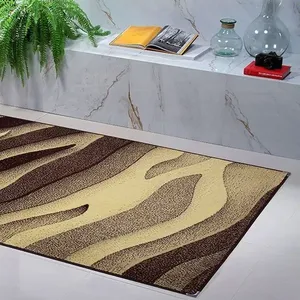 Tapete Sala Escritório Antiderrapante Andino A-126 Tabaco Titulos 2m X 2,5m