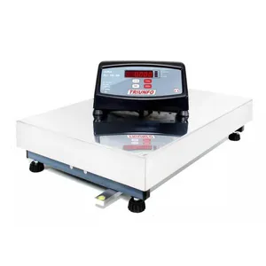 Balança Plataforma Dupla Escala 150-300kg Sem Coluna Plt 150-300 Slim Bivolt Triunfo
