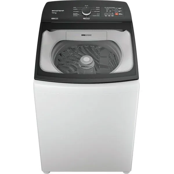 Máquina de Lavar Roupas Brastemp BWF16AB 16kg Automática com Ciclo Tira Manchas Advanced Branco 110V Máquina de Lavar Roupas Brastemp BWF16AB 16kg Automática Branco 110V