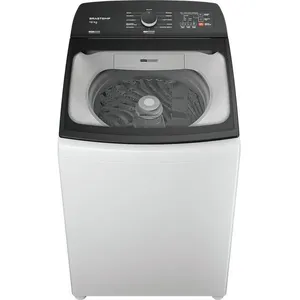 Máquina de Lavar Roupas Brastemp BWF16AB 16kg Automática com Ciclo Tira Manchas Advanced Branco 110V Máquina de Lavar Roupas Brastemp BWF16AB 16kg Automática Branco 110V