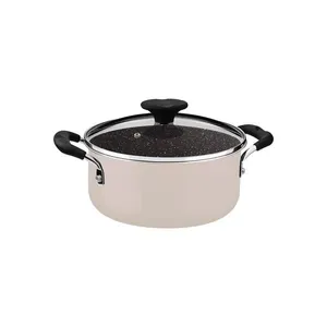 Caçarola De Alumínio Tramontina Tunis Rosa 20cm (MP)