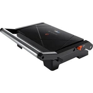 Grill Elétrico Antiaderente Cadence Contrast GRL616 1000W Preto