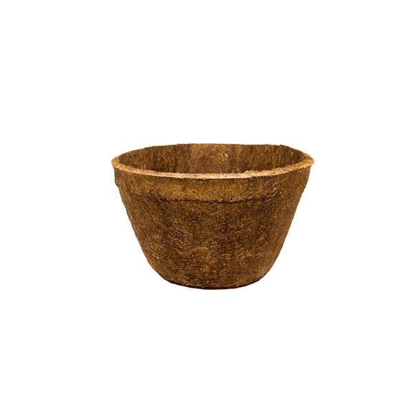 Vaso de Fibra de Coco Natural Coquim Nº 14