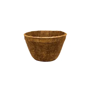 Vaso de Fibra de Coco Natural Coquim Nº 14