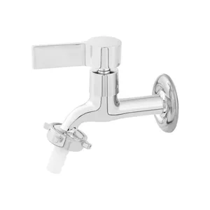 Torneira Tanque/Jardim Parede Bica Curta Cromado 1128 Alpha Torneira para Tanque/Jardim Parede Curta 1128 C65 Cromado