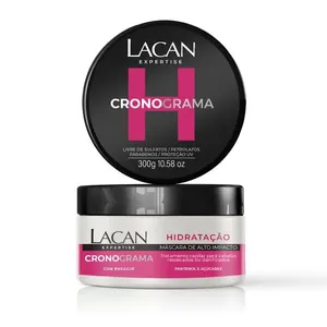 Máscara Capilar Lacan Cronograma Hidratação Cronotrat 90g Máscara Lacan Cronograma Hidratação Cronotrat 90g