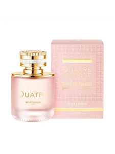 Boucheron Quatre En Rose Eau de Parfum - Perfume Feminino 50ml
