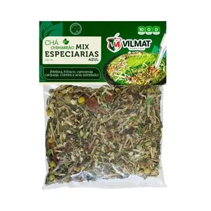 Chá Chimarrão Vilmat 10g Azul CHA CHIMARRAO VILMAT 10G AZUL