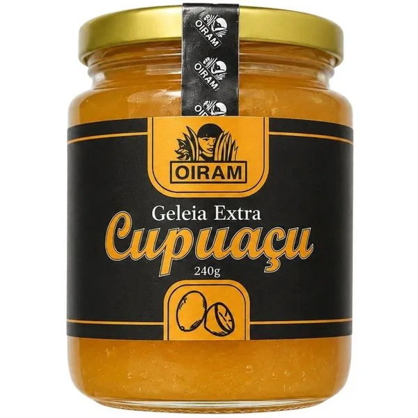 Geleia De Cupuaçu Oiram 240g