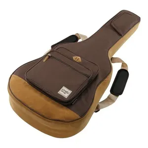Bag para Violão IAB541-BR Powerpad com Revestimento Acolchoado 4 Compartimentos Marrom Ibanez Bag para Violão IAB541-BR Powerpad Acolchoado 4 Compartimentos Marrom Ibanez