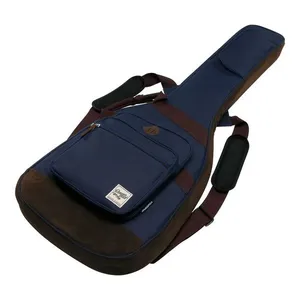 Bag para Guitarra Ibanez Powerpad IGB541-NB com Revestimento Acolchoado e Compartimentos Navy Blue Bag para Guitarra Powerpad IGB541-NB Acolchoado Navy Blue Ibanez