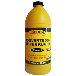 Convertedor de ferrugem 1 litro Ironall 600 50 - ALLCHEM