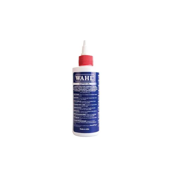Óleo Lubrificante Wahl Clipper para Máquinas de Corte 118ml