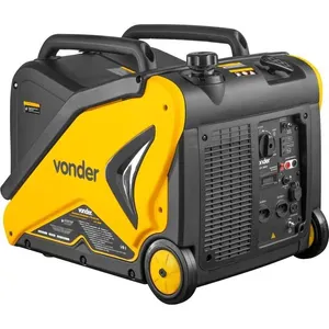 Gerador/inversor a gasolina 3.000 W GIV 3000 VONDER Gerador/inversor a gasolina 3.000 W 220V~ GIV 3000 VONDER