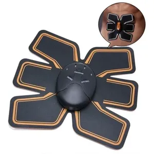 Aparelho Abdominal Eletrico Estimulador Musculo 6 Pack Sem