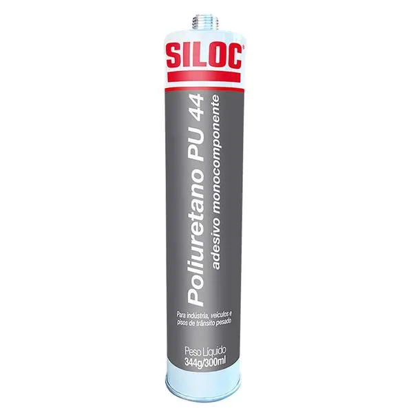 Siloc PU44 cinza 300 ml 400297A - SILOC