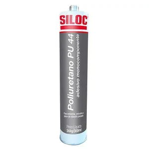 Siloc PU44 cinza 300 ml 400297A - SILOC
