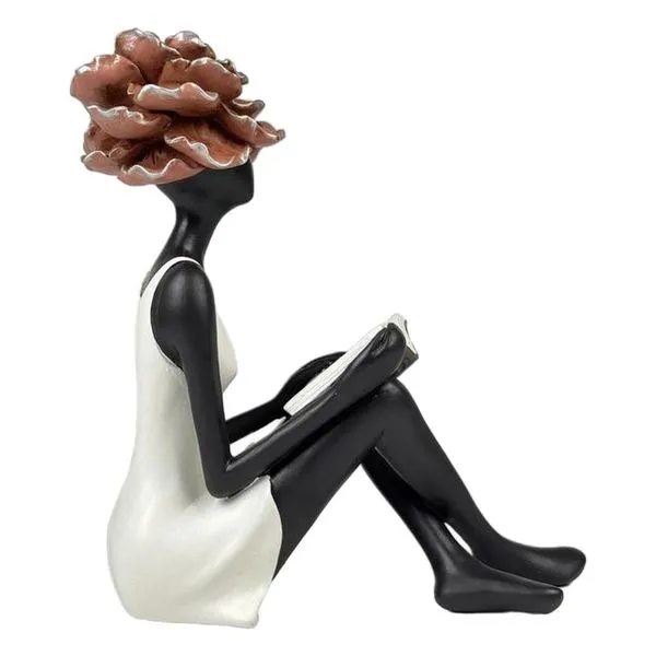 Adorno Decorativo Dama Decorativa Concepts Life 437-0420375