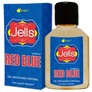 Jells Gel Beijável que Esquenta 30ml Kalya