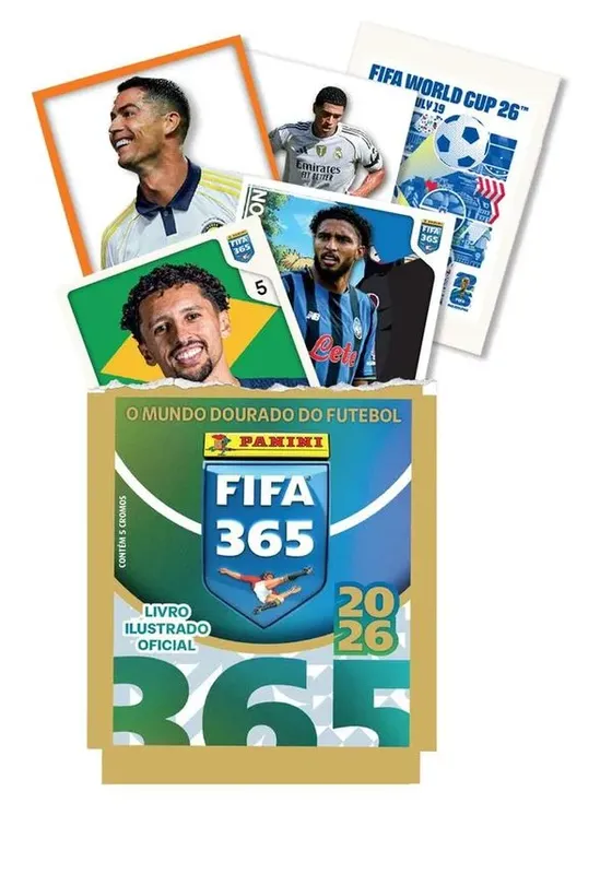 Fifa 365 2026 - Envelope 5 Cromos