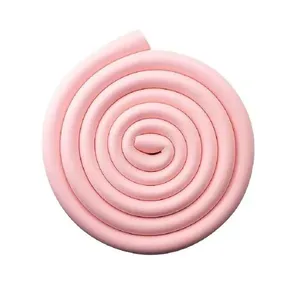 Protetor Para Borda De Vidro Comtac Kids Formato U Rosa (MP)