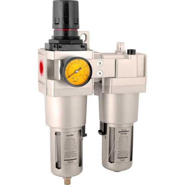 Regulador e lubrificador 3/4" RL 340 - VONDER