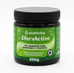 Efervactive Limpador em Pó Para Banheiro e Cozinha 500g