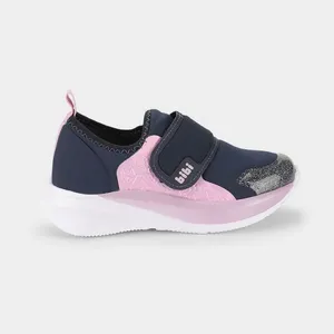 Tênis Infantil Bibi Volt Azul Marinho com Lilás 29
