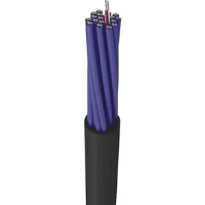 Multicabo 20 Vias 24AWG RL-100 para Ligações Estéreo com Cobre OFHC Azul Santo Angelo Multicabo 20 Vias 24AWG RL-100 para Áudio e Vídeo com Cobre OFHC Azul Santo Angelo