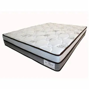 Colchão Queen Size Ortobom New Magestic com Ortopillow e Molas Ensacadas 27x158x198 cm Marrom
