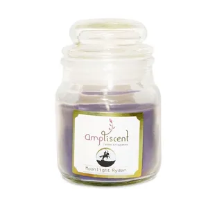 Vela Aromática Moonlight Ryder Com Pote de Vidro 128g 4400 - Ampliscent
