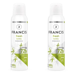 Kit c/2 Unidades de Desodorante Aerosol Hydratta 150ml Fresh Protection