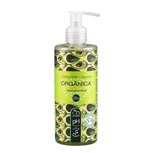 Sabonete Líquido Orgânica Soft Care Puro Vegetal Abacate e Oliva 250ml