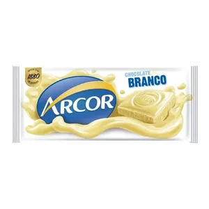 Chocolate Tablete Arcor Chocolate Branco 80g
