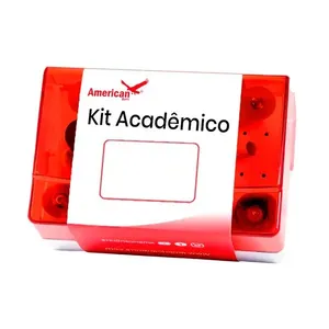 Kit Acadêmico Polimento Dentistica Prof. Fernando Bueno American Burrs