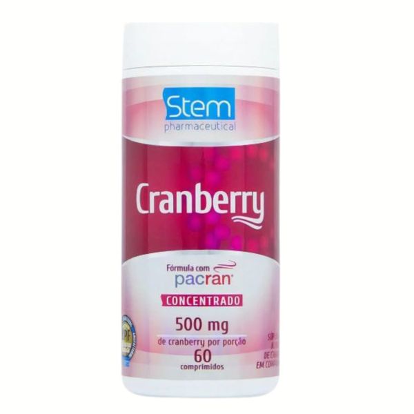 Cranberry 60 Comprimidos Stem
