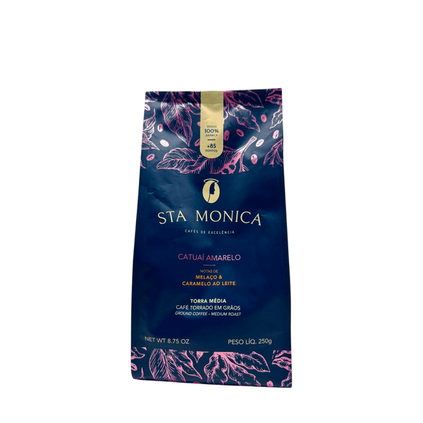 Café Grão Catuaí Amarelo Santa Mônica - 250g