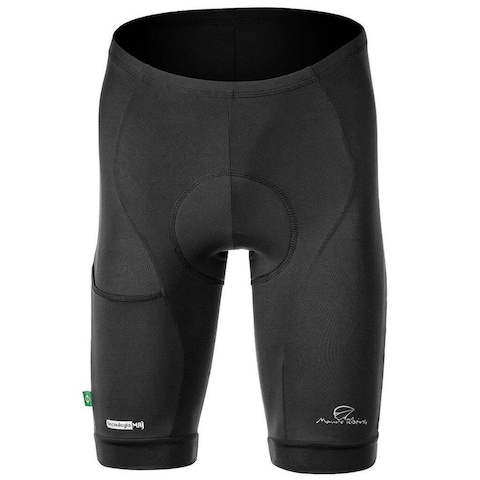 Bermuda de Ciclismo Mauro Ribeiro Pocket com Bolso - Masculina